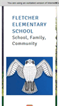 Mobile Screenshot of fletcherelementary.org